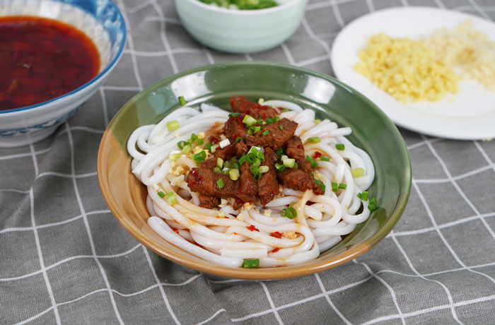 蓬江肉臊子粉培训