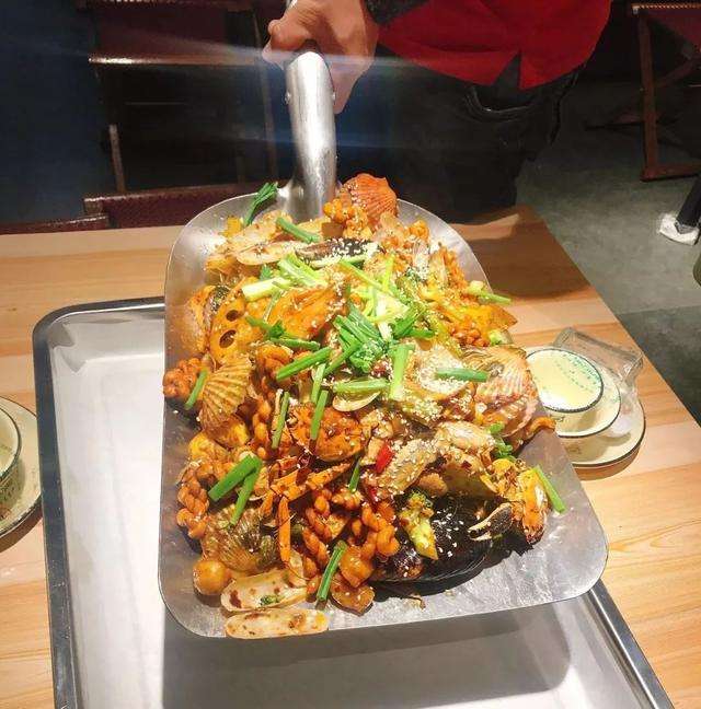 蓬江手抓海鲜加盟